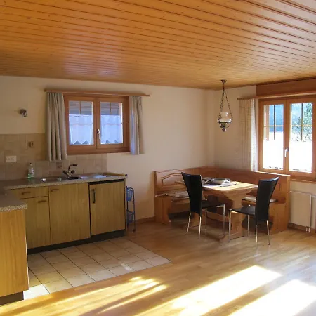 Haus Klopfenstein Апартаменты *