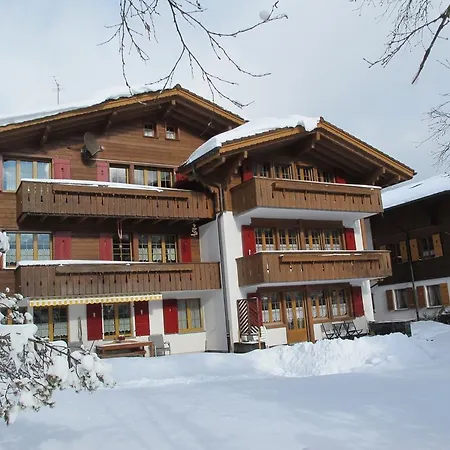 Haus Klopfenstein * Кандерштег